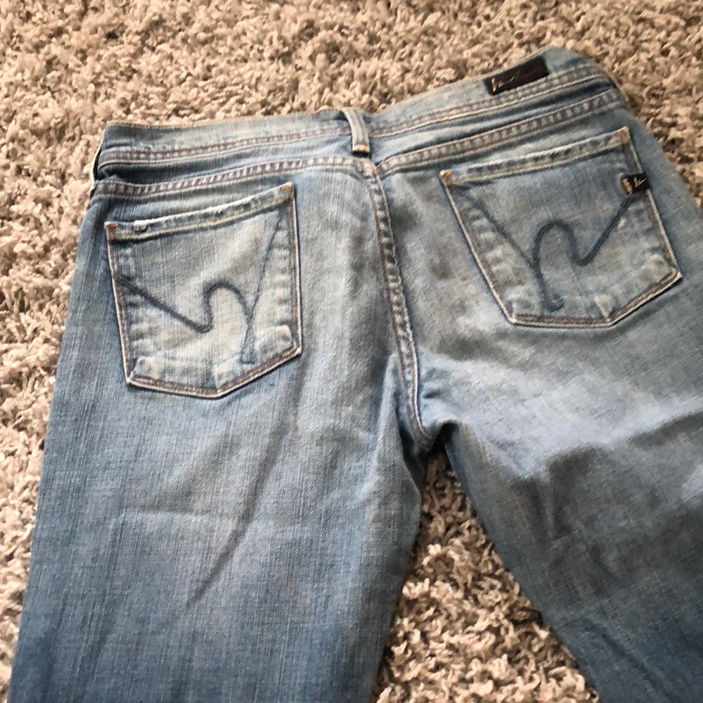 Citizens of Humanity size 29 flare jeans